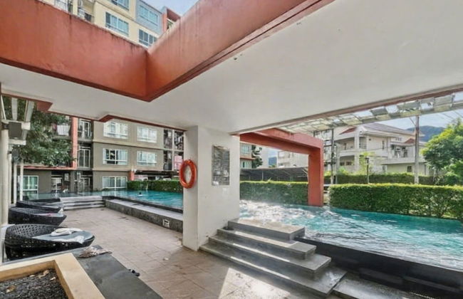Dcondo Kathu - Top Floor 1 Bdr Condo With Shared Pool - Foto 19