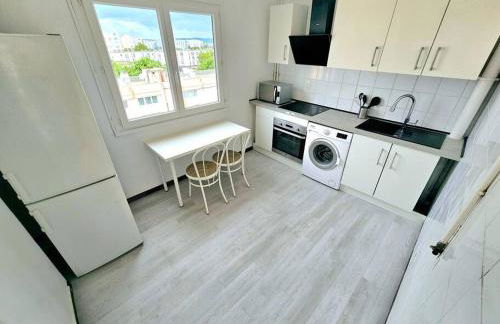 Très bel Appartement, 10 min gare, 20 min de Paris - Foto 10