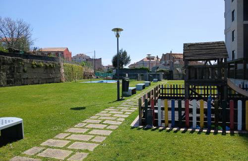 Atlantic flats Vigo free parking - Foto 32