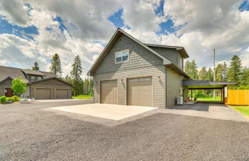 Creekside Apartment in Kalispell on 5 Acres - Foto 28