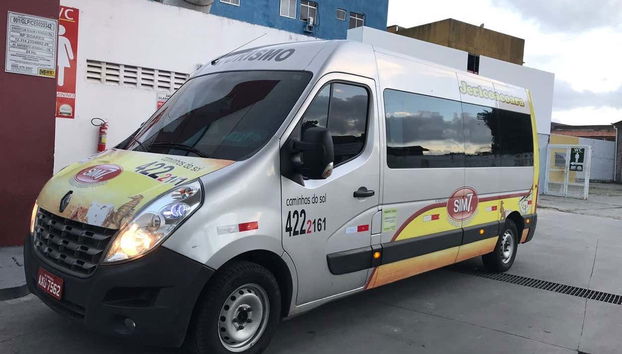 Veicolo per il transfer a Jericoacoara