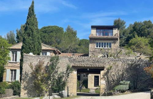 Gîte Lavande vue Luberon 33 hectares piscine Spa Sauna au cœur de Provence - Foto 39