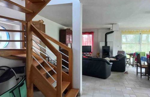 Maison de vacances 4 chambres 140 m2 à 1,5 km de la mer - Foto 7