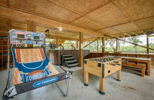 Waterfront Huntsville Home with Private Dock and Spa - Foto 34