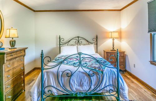 Dock! Riverfront Anglers Oasis in Elizabethton - Foto 18