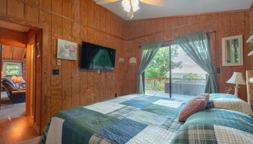 Ridgeview Cabin Views Hot Tub Fireplace BBQ Pets - Foto 5