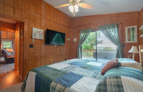 Ridgeview Cabin Views Hot Tub Fireplace BBQ Pets - Foto 5