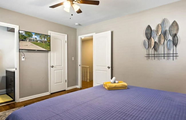 Brew City Game Room Fenced Yard Sleeps 13 - Foto 50