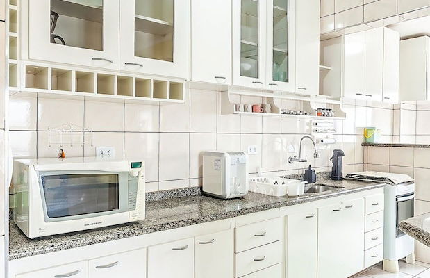 Apto em Mongaguá Prédio frente mar - Foto 7