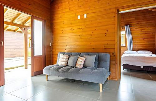 Cabanas aconchegantes. Desfrute da natureza e praia - Foto 71