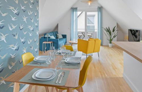 Design-Apartment - Küche - Balkon - Tiefgarage - Foto 22