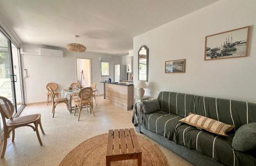 L'ANCRE MARINE - Appartement 2 chambres avec parking proche de la plage - Photo 14