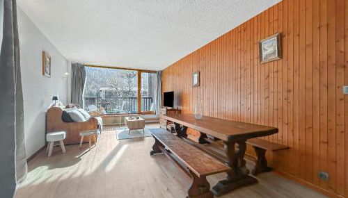 Vue Mont Blanc, balcon et parking privé - Photo 4