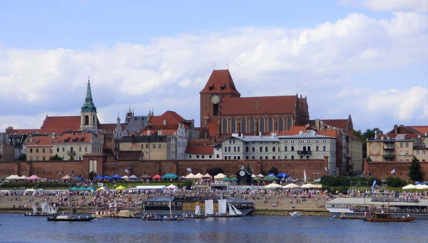 Casco histórico medieval de Torun