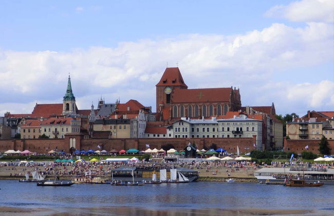 Torun Medieval Port Boat Tour - Foto 3
