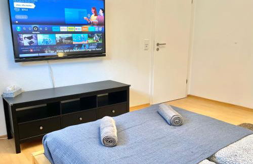 Entspannte Souterrain Wohnung - Foto 17