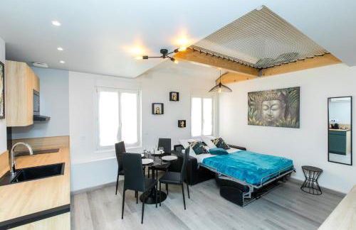 Duplex : Plage 300m, Clim, Netflix - Photo 18