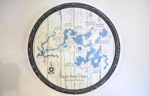 Eagle River Snowmobile and Lakefront Escape - Photo 18