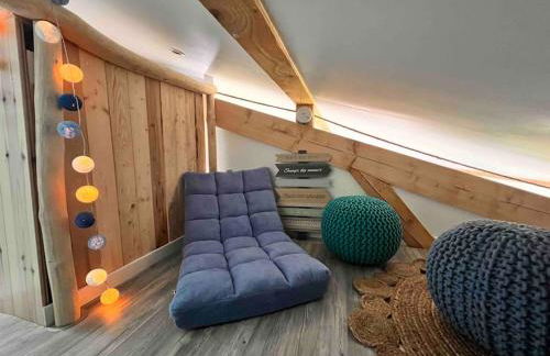 Chalet Charmant rénové au bord du Lac St Point - Foto 73