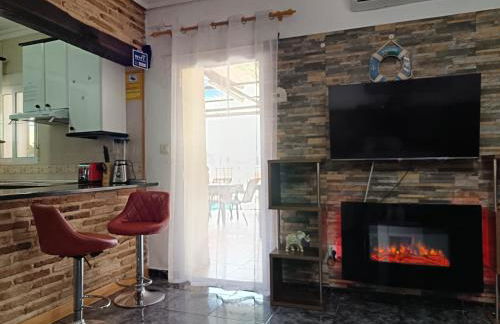 Casa Oasis Puertollano, una casa en un entorno rural en Puertollano, agradable, con Piscina en zona tranquila - Foto 25