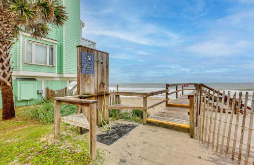 Poolside Fun and Oceanfront Bliss Kure Beach Haven! - Foto 27