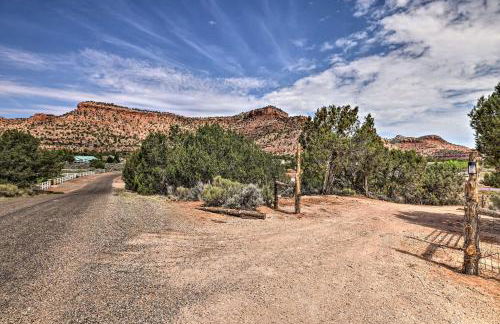 Quiet Kanab Home with Panoramic Views and Porch! - Foto 26