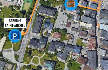 Chalet Atmosphere Chamonix City Center Large T3 - Foto 38