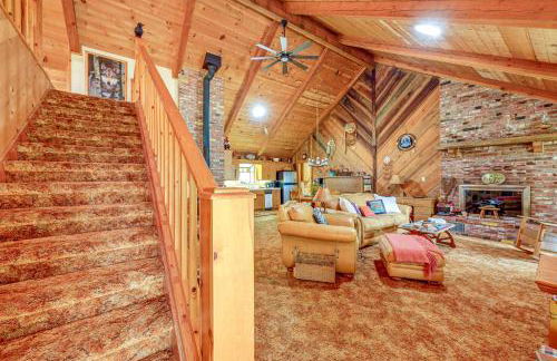 Countryside Views Family-Friendly Badger Cabin - Foto 18