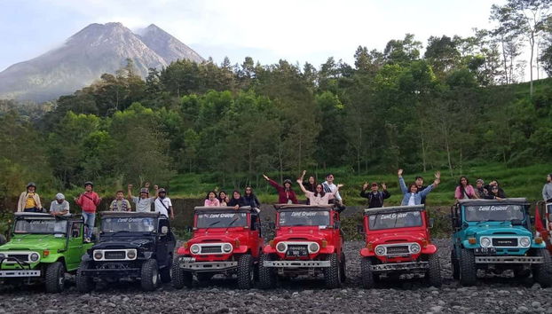 Excursion au volcan Merapi