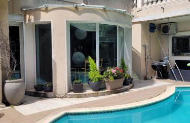 Villa piscine confort, barbecue - Photo 4