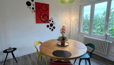 Centre ville 2 chambres 3 voyageurs Tarif long séjour - Foto 2