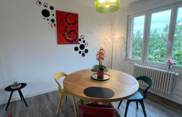 Centre ville 2 chambres 3 voyageurs Tarif long séjour - Foto 2