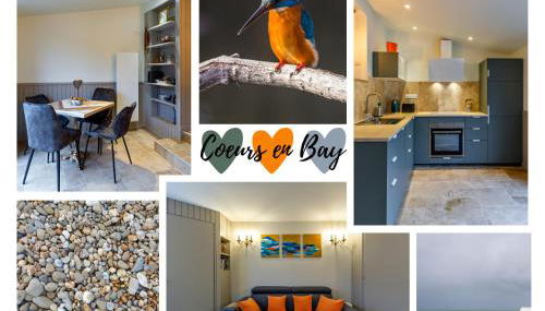 Cœurs en Bay - Maison romantique avec parking et terrasse - Foto 4