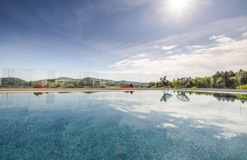 Haus Vogl Anger - Ferienwohnungen mit privater Sauna und beheizten Salzwasser Pool in Panoramalage und Nähe zu Salzburg und Berchtesgaden - Foto 22