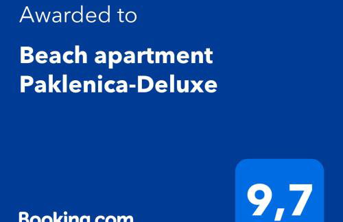 Beach apartment Paklenica-Deluxe - Foto 2
