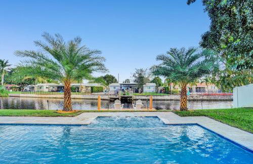 New! Waterfront Heated Pool & Jacuzzi 2 mi to Beach - Fishing Pier Relaxing SPA & Hammock - Photo 13