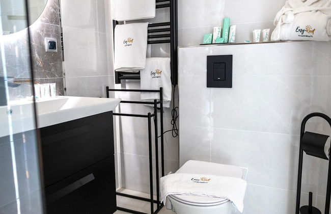 Apartment Overlooking the River, Sauna, Dziwnow - Photo 7