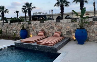 Cora May Central Villa with private pool 200m to the beach - Foto 18