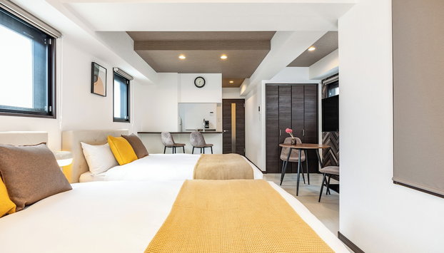 SeRENO Shinmachi 801 - Foto 5, Habitación