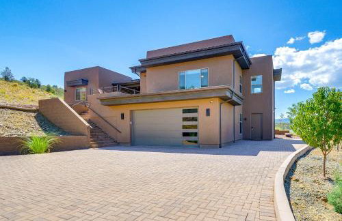 Mtn-View Retreat with Game Room in Prescott! - Foto 33