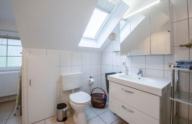 Apartment in Friedrichskoog-spitze With Parking Space - Foto 41