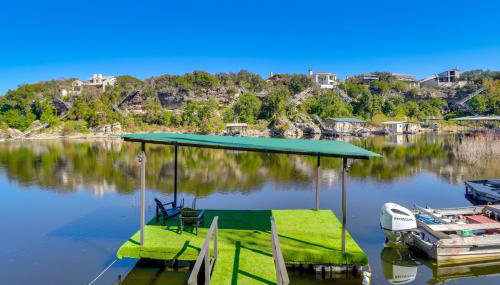 Waterfront Lake Travis Luxury Home with Large Deck! - Foto 3