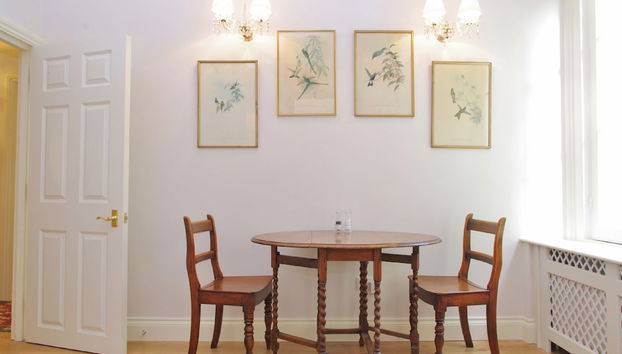 Servicio de comidas en la habitación