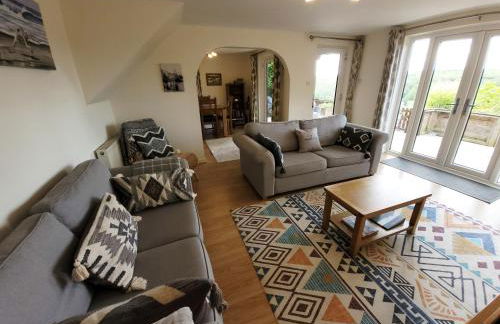 Looe, Cornwall, couples, families, quiet location, views, reliable Wi-Fi, modern cottage - Foto 11