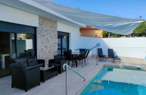 Villamolinos, villa con piscina privada. - Foto 5