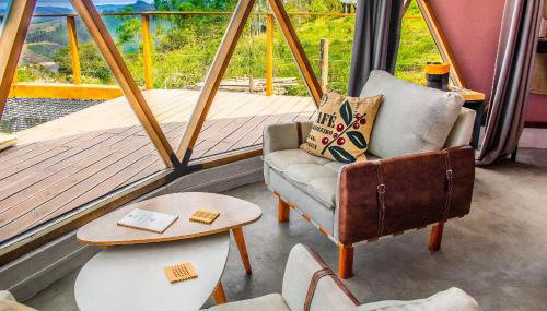 Domo Geodésico para se conectar com as Nuvens - Foto 2