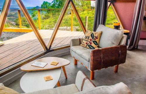 Domo Geodésico para se conectar com as Nuvens - Foto 2