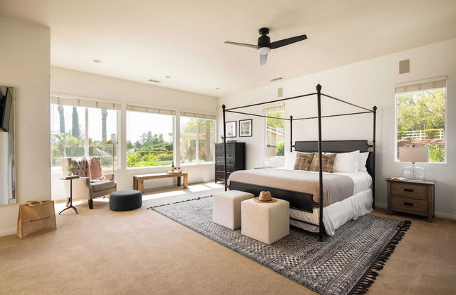 Villa Verdot by Avantstay Spectacular 6 BR Estate w/ Pool, Hot Tub, Tennis& B-ball Courts - Foto 22