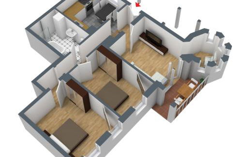 Ferienwohnung Alpenrose - Foto 9