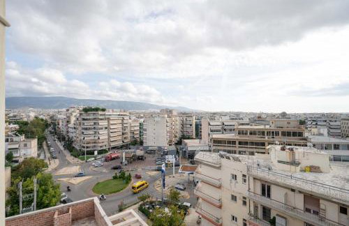 Sunlit Terrace 3BR Apartment - Tavros by ΜΡS - Foto 23